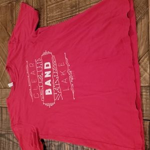 Clear Lake Band 2018 Cotton T